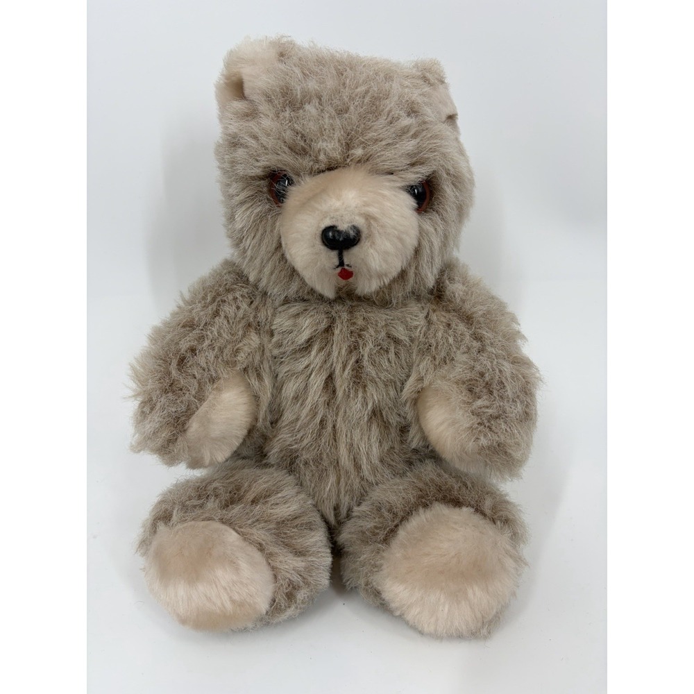 Vintage Belva Dalton Jointed Teddy Bear 1985 Artist‎ Bear Handmade Plush 9"